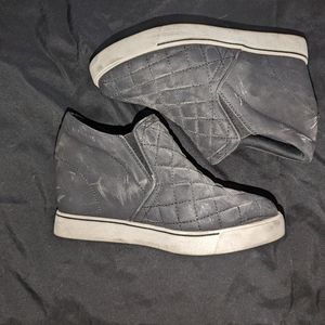 Maurice's wedge quilted sneaker